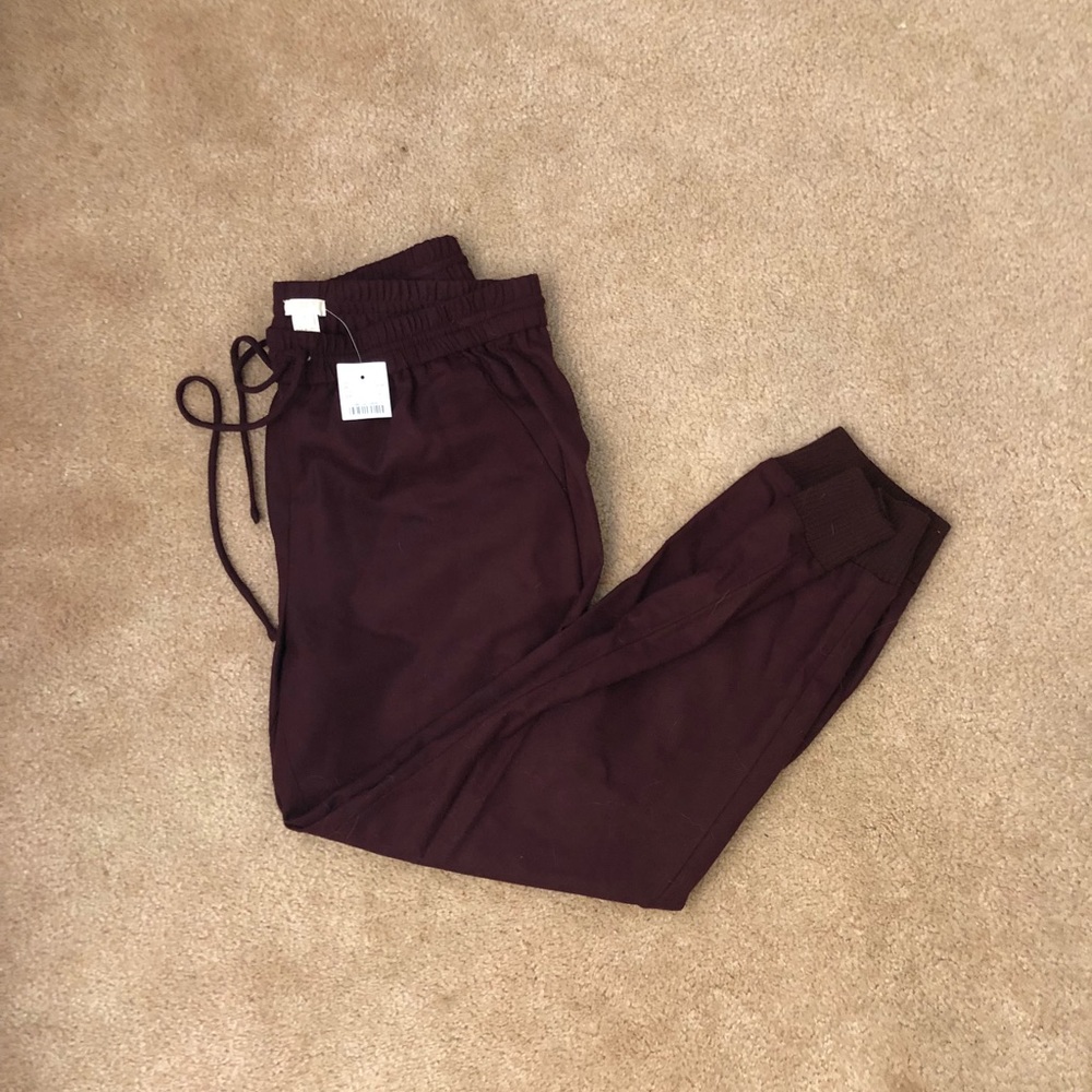 J crew stretch jogger sweatpant